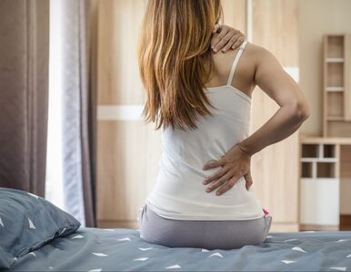 5 bardzo prawdopodobnych przyczyn bólu pleców