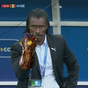 Mem po meczy Polski z Senegalem 