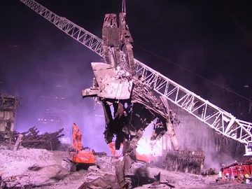 Strefa zero. Zniszczenia po atakach z 11 września 