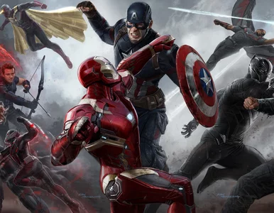 Miniatura: Kapitan Ameryka: Wojna Bohaterów