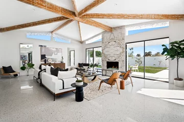 Modernistyczny dom w Palm Spring, projekt Charles Du Bois Modernistyczny dom w Palm Spring, projekt Charles Du Bois, TopTen