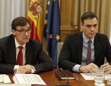 Miniatura: Hiszpański rząd zmienił zdanie w sprawie...