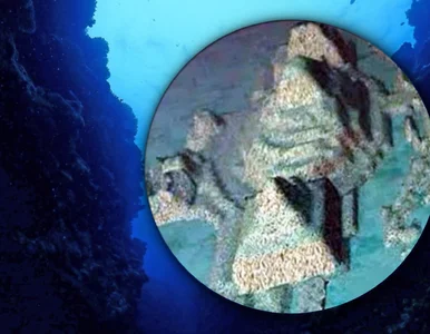 Miniatura: Odkryli piramidy 600 metrów pod wodą. Czy...