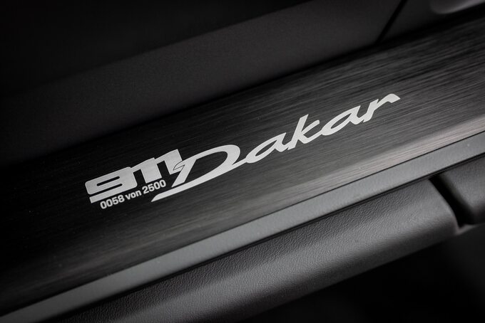 Porsche 911 Dakar RED58 Special w hołdzie Sobiesławowi Zasadzie