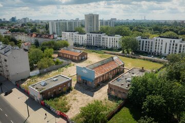Dawna Fabryka Perun przy ul. Grochowskiej przejdzie rewitalizację. Cztery historyczne hale zostaną zachowane i&nbsp;otrzymają nowe funkcje
