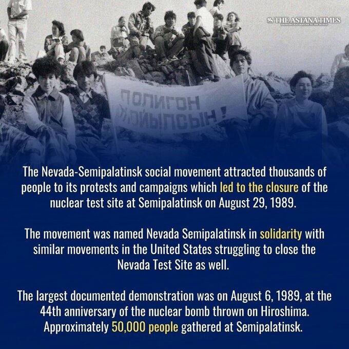 Od Semipałatyńska do&nbsp;całego świata