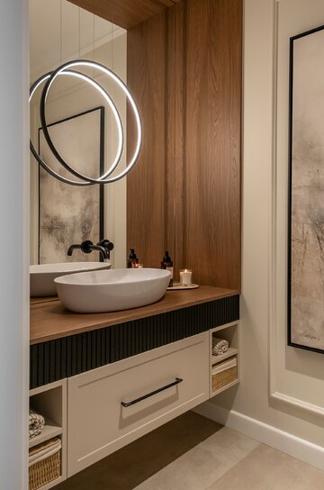 Dom z klimatem: stylowa metamorfoza podmiejskiej willi w Zielonej Górze. realizacja Katarzyny Fanajło z pracowni Home Design Decor 