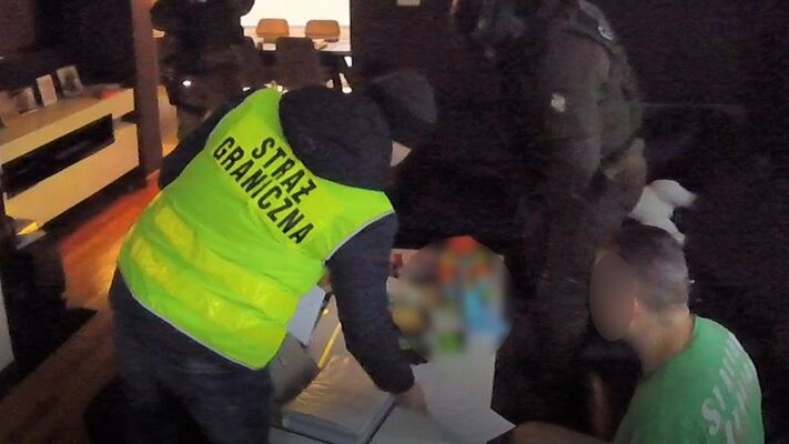 Miniatura: Zatrzymano szefa zorganizowanej grupy...