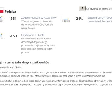 Miniatura: Google ujawnił tożsamość Polaków. Na...