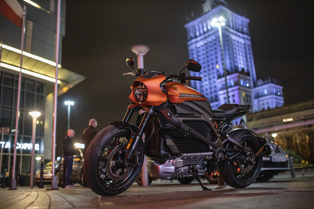 Premiera Harley-Davidson LiveWire w Polsce Premiera Harley-Davidson LiveWire odbyła się w Warszawie.