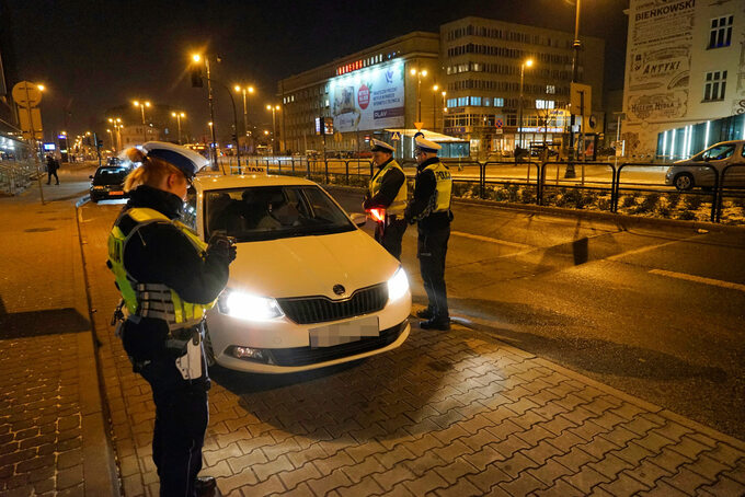 Policyjna kontrola taksówek na aplikację w Bydgoszczy