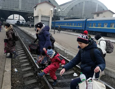 Miniatura: Wojna na Ukrainie. Do sieci trafiło...