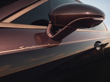 Porsche Panamera Turbo Sonderwunsch