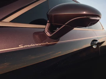 Porsche Panamera Turbo Sonderwunsch 