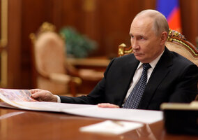 Miniatura: Rosja przekonywała,...