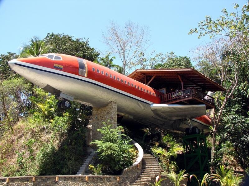 Hotel-samolot, Costa Rica, od 400$/noc