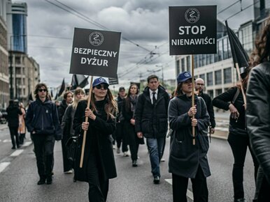Miniatura: Wzruszające wsparcie podczas marszu...