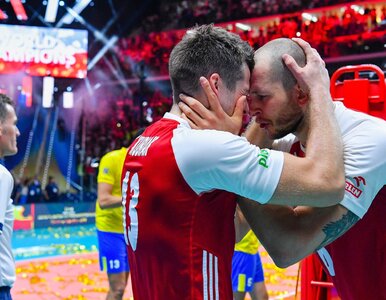 Miniatura: Polacy we łzach i złote medale na szyjach....