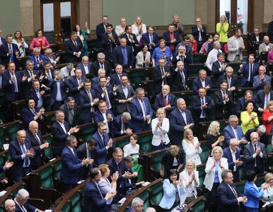 Sejm zdecydował ws. „Lex Tusk”. Wyłamała się jedna posłanka z klubu PiS