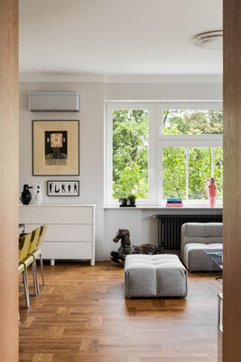 Miniatura: Apartament pełen sztuki, czyli designerski...