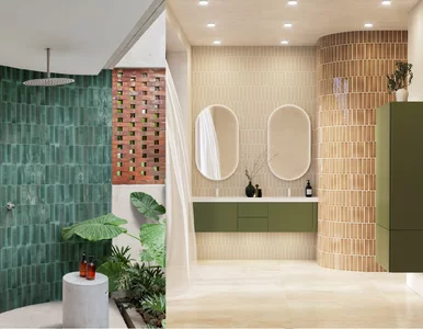 Miniatura: Wąskie płytki potrafią zrobić efekt „wow”....