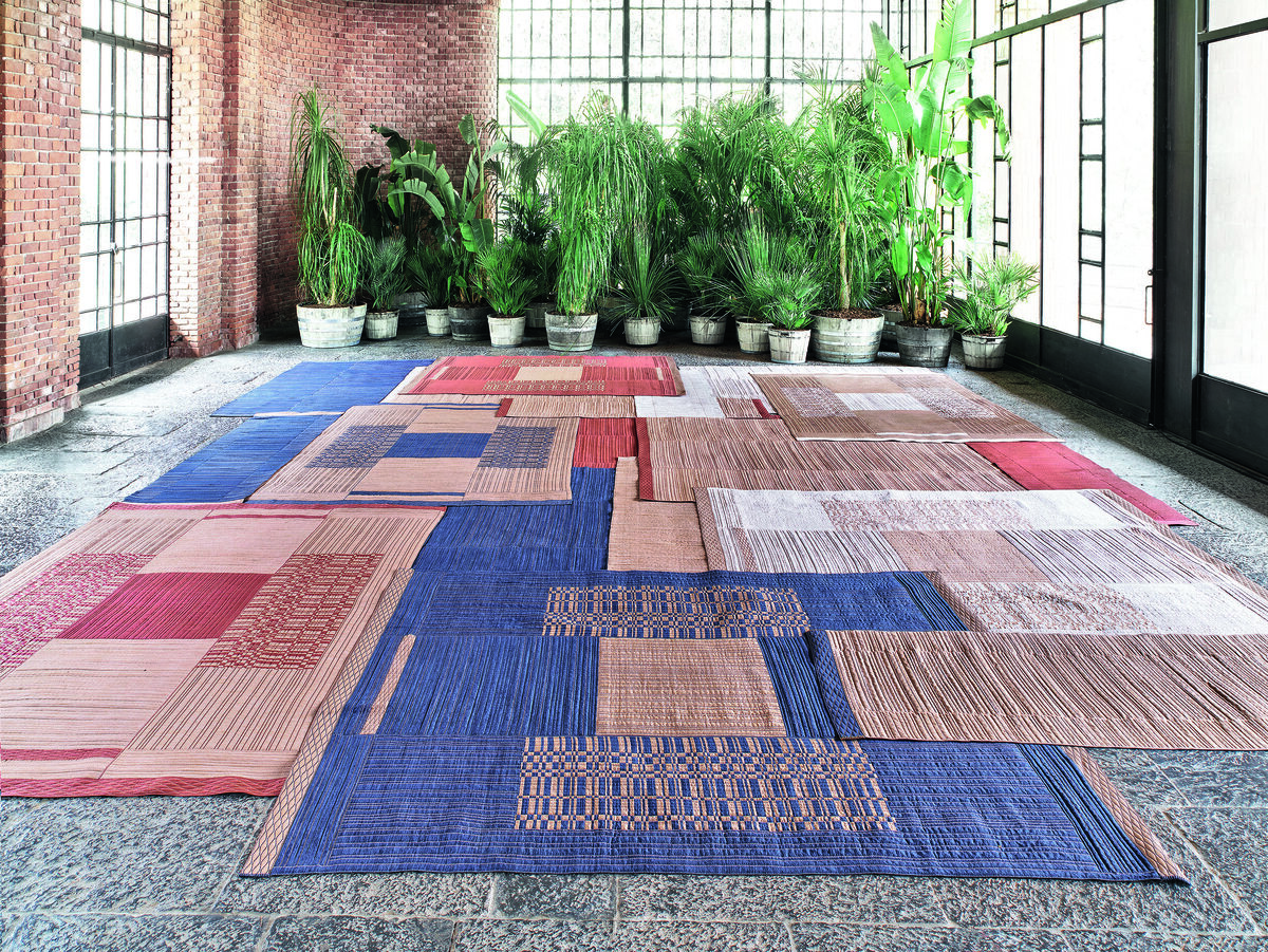 Kolekcja Echo. Designerskie dywany, proj. Elena Sanguankeo dla włoskiej marki Gervasoni z oferty Mood Design 