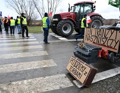 Miniatura: Rolnicy blokują przejścia graniczne z...