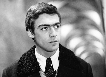 Plan filmu „Trzecia część nocy” 1971. Plan filmu „Trzecia część nocy” w reżyserii Andrzeja Żuławskiego, n/z Leszek Teleszyński.