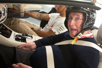 Sir Frank Williams i&nbsp;Lewis Hamilton