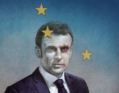 Miniatura: Poobijany Macron, skulony Scholz, plany...