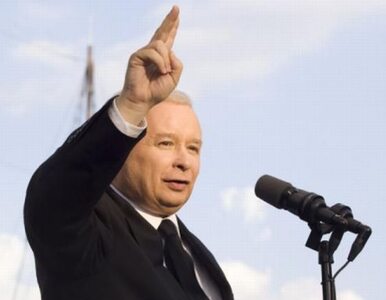 Miniatura: Kaczyński: Jeśli nie nastąpi moralne...