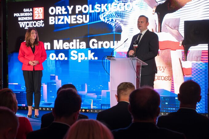 Marcin Gać, założyciel i dyrektor zarządzający Orion Media Group