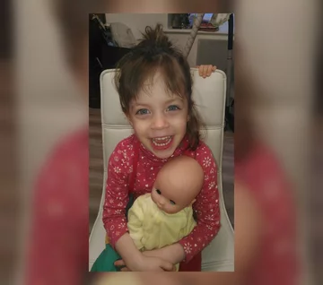 Uprowadzona dziewczynka 