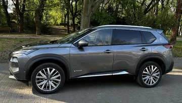 Nowy Nissan X-Trail e-POWER 213 KM 4WD Test Nissan X-Trail, galeria, foto