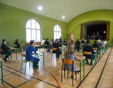 Miniatura: Był przeciek przed maturą z polskiego? CKE...