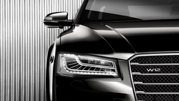 Audi A8 L Security 