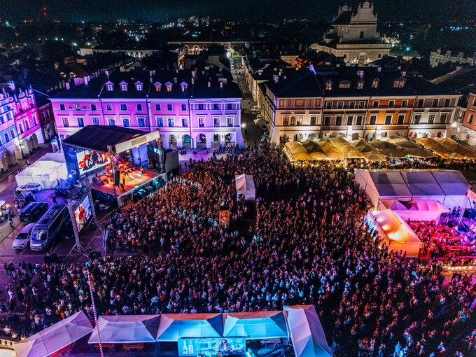 Wieczór w rytmach Zamościa