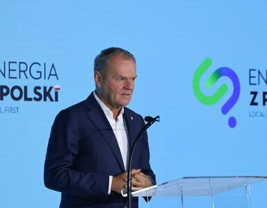 Miniatura: Tusk zapowiada biliony na energetykę. „To...