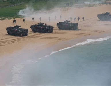 Miniatura: Wojska USA na Tajwanie. „To oznacza odwrót...