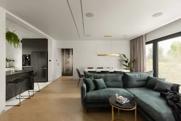 Funkcjonalne wnętrze z rewelacyjną łazienką 