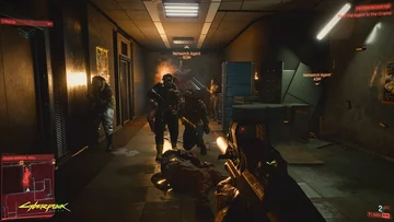 Screen z gry Cyberpunk 2077 