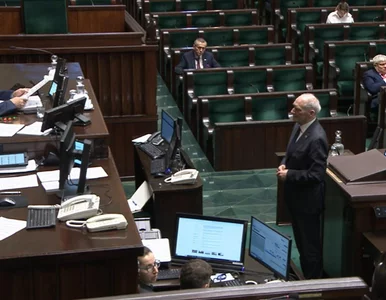 Miniatura: Macierewicz upomniany przez Czarzastego....
