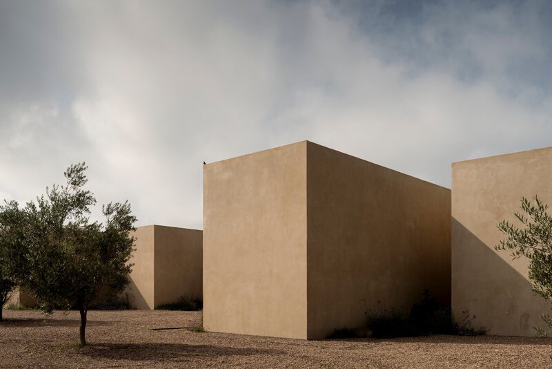 Dom w meksykańskiej winnicy, projekt Jorge Garibay Arquitectos