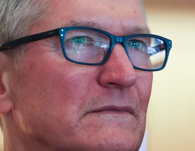 Miniatura: Horror szefa Apple. Tim Cook prześladowany...