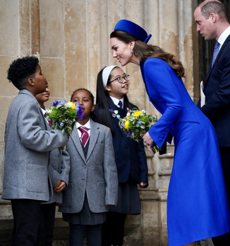 Księżna Kate i książę William 