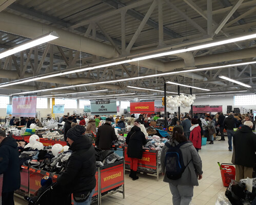 Miniatura: Nowy outlet BIedronki w Gdańsku