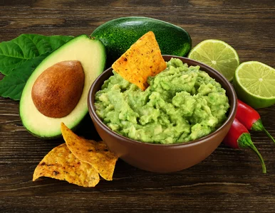 Miniatura: Guacamole – jedna z najzdrowszych past....