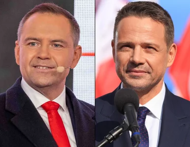 Miniatura: Trzaskowski i Nawrocki pod ścianą. To...