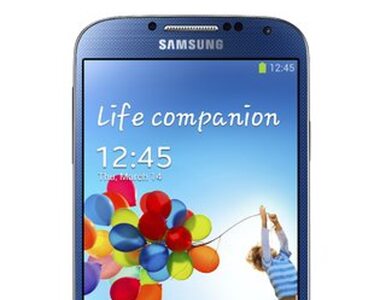 Miniatura: Samsung promuje GALAXY S4 za pomocą...