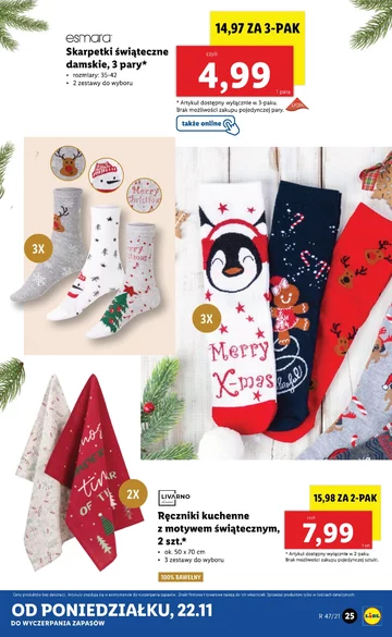 Gazetka Lidla na Black Friday i Black Week 2021 